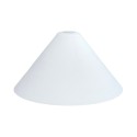 Ecrã cónico de vidro 130mm de altura x 295mm de diâmetro