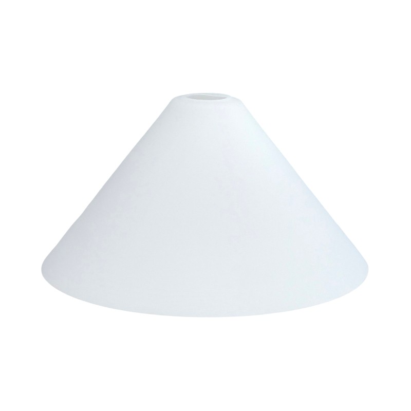Ecrã cónico de vidro 130mm de altura x 295mm de diâmetro