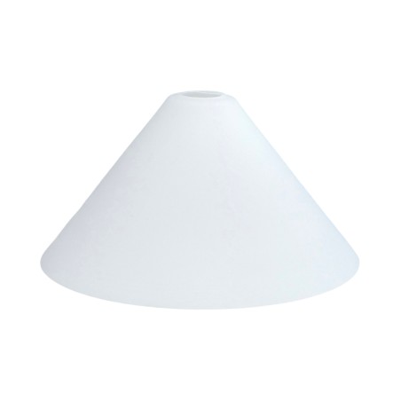 Ecrã cónico de vidro 130mm de altura x 295mm de diâmetro