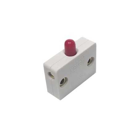 Interruptor de pressão para portas ou móveis.