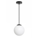 KIT FORMA- Candeeiro suspenso com globo de vidro sem pescoço
