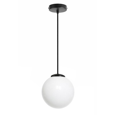 KIT FORMA- Candeeiro suspenso com globo de vidro sem pescoço