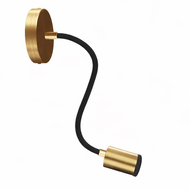 KIT ESTRUTURA - Aplique de parede articulado com interruptor