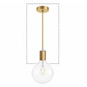 KIT FOUND- Candeeiro pendente simples para lâmpada à vista