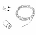 KIT LEVEL- Candeeiro portátil E27 com ficha