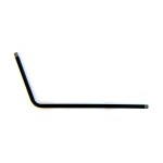 Braço de metal 280 mm x 145 mm ângulo 110º M10/100