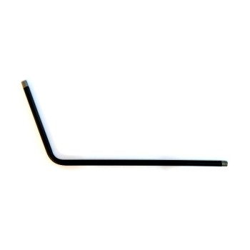 Braço de metal 280 mm x 145 mm ângulo 110º M10/100