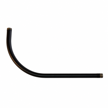 Braço de metal preto 200mm x 120mm M10/100