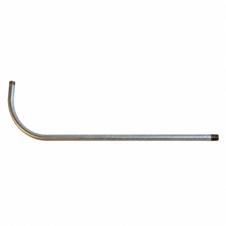 Braço de metal medidas 400mm x 120mm M10/100