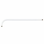 Braço de metal medidas 600mm x 120mm M10/100 rosca