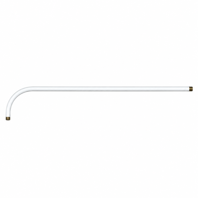 Braço de metal medidas 600mm x 120mm M10/100 rosca