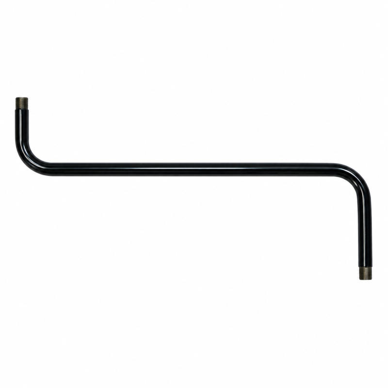 Braço de metal de dupla flexão 130mm x 310mm x 60mm M10/100