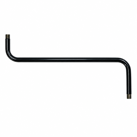 Braço de metal de dupla flexão 130mm x 310mm x 60mm M10/100
