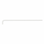 Braço de metal em forma de L e Ø12mm 550mm x 60mm