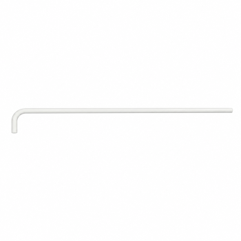 Braço de metal em forma de L e Ø12mm 550mm x 60mm