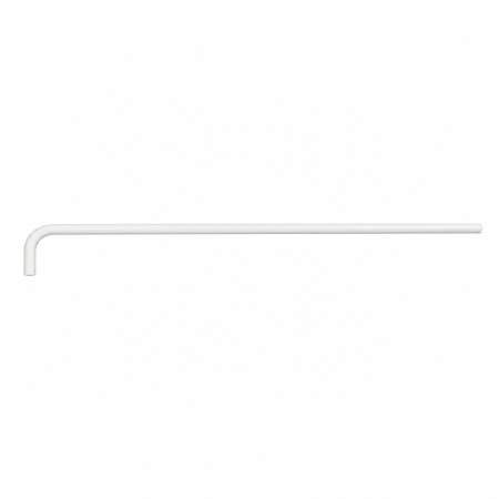 Braço de metal em forma de L e Ø12mm 550mm x 60mm