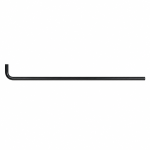 Braço de metal em forma de L e Ø12mm 550mm x 60mm