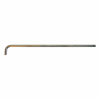Braço de metal em forma de L e Ø12mm 550mm x 60mm