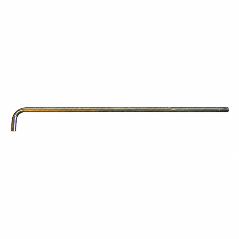Braço de metal em forma de L e Ø12mm 550mm x 60mm
