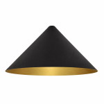 Campana de metal de 330 mm de diâmetro para lâmpadas