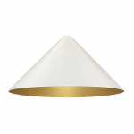 Campana de metal de 330 mm de diâmetro para lâmpadas