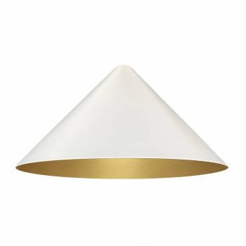 Campana de metal de 330 mm de diâmetro para lâmpadas