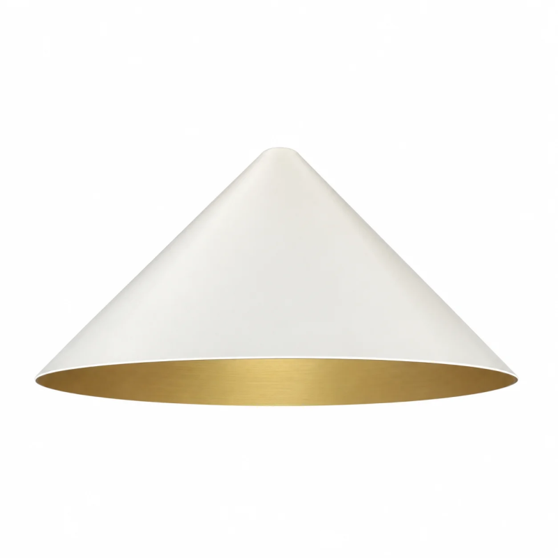 Campana de metal de 330 mm de diâmetro para lâmpadas