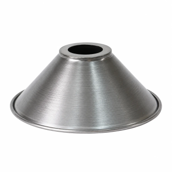 Campainha de ferro Ø172 mm x 65 mm abertura Ø40 mm