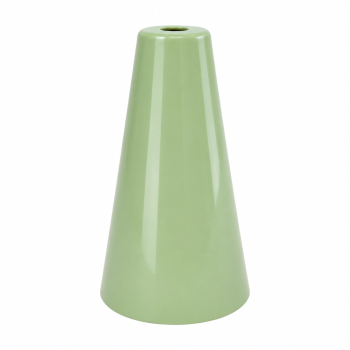 Cone de ferro para lâmpadas Ø60 × 105 mm em várias cores