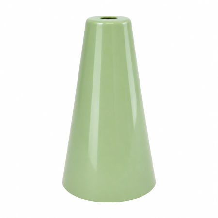 Cone de ferro para lâmpadas Ø60 × 105 mm em várias cores