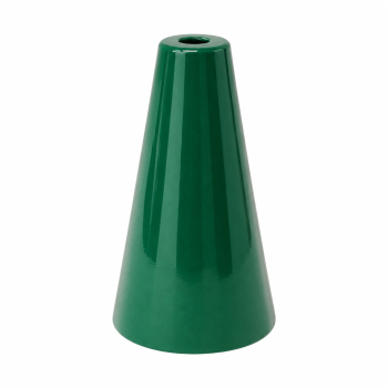 Cone de ferro para lâmpadas Ø60 × 105 mm em várias cores