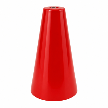 Cone de ferro para lâmpadas Ø60 × 105 mm em várias cores