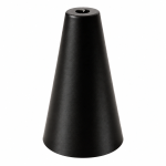 Cone de ferro para lâmpadas Ø60 × 105 mm em várias cores