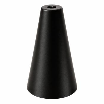 Cone de ferro para lâmpadas Ø60 × 105 mm em várias cores