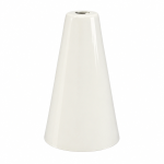 Cone de ferro para lâmpadas Ø60 × 105 mm em várias cores