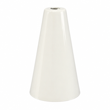 Cone de ferro para lâmpadas Ø60 × 105 mm em várias cores