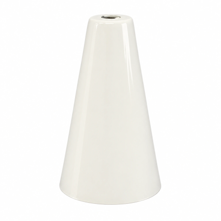 Cone de ferro para lâmpadas Ø60 × 105 mm em várias cores
