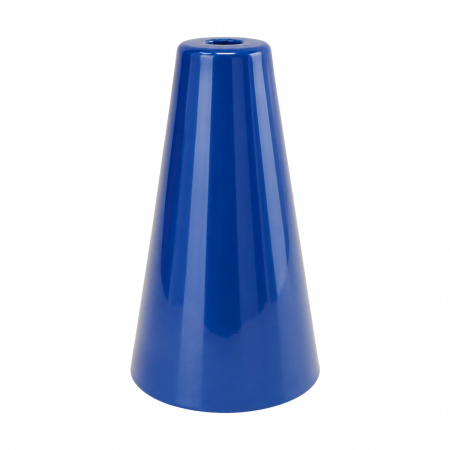 Cone de ferro para lâmpadas Ø60 × 105 mm em várias cores