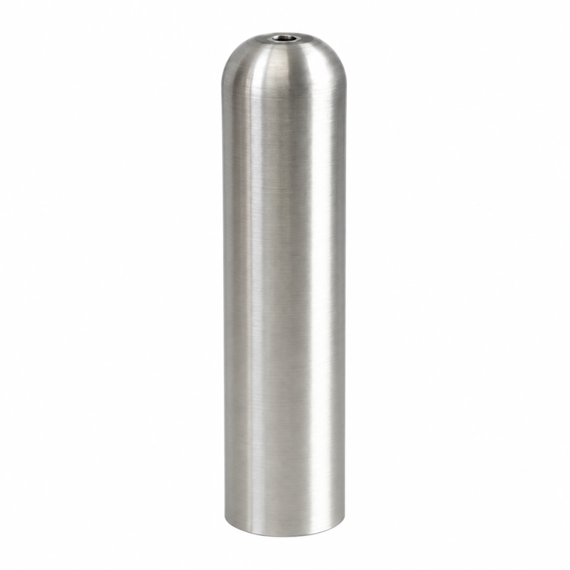 Foco decorativo de cabeça redonda Ø50 × 205 mm