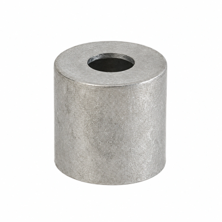 Cubreportalâmpadas E14 e G9 de zamak Ø24,5 × 24 mm