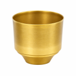 Soquete E27 curto de latão Ø42 × 36 mm