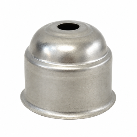 Cubreportor E27 recortado de ferro bruto Ø42 × 37 mm
