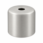 Cubrepêndulo E27 curto Ø42 × 37 mm em três acabamentos