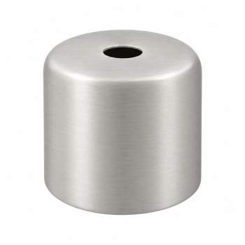 Cubrepêndulo E27 curto Ø42 × 37 mm em três acabamentos