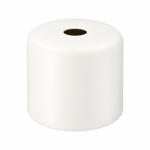 Cubrepêndulo E27 curto Ø42 × 37 mm em três acabamentos