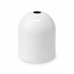 Cubreportalâmpadas especial E27 cilíndrico de latão Ø52 × 60 mm