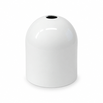 Cubreportalâmpadas especial E27 cilíndrico de latão Ø52 × 60 mm
