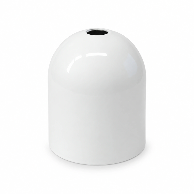 Cubreportalâmpadas especial E27 cilíndrico de latão Ø52 × 60 mm
