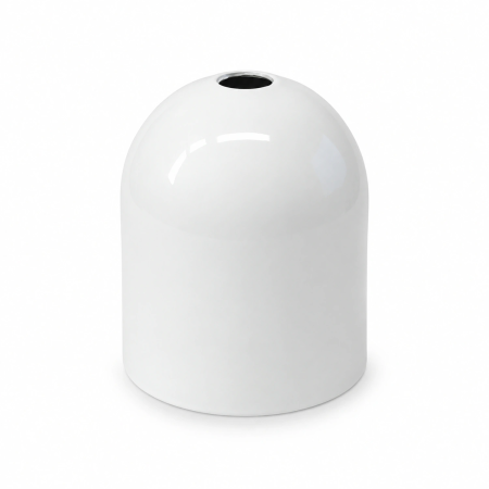 Cubreportalâmpadas especial E27 cilíndrico de latão Ø52 × 60 mm