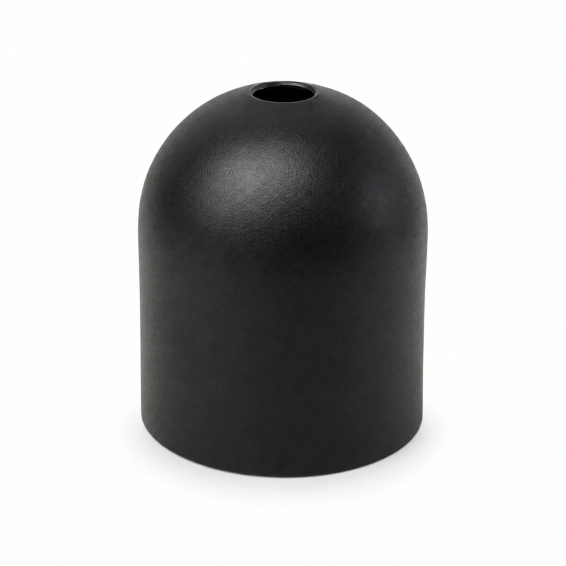 Cubreportalâmpadas especial E27 cilíndrico de latão Ø52 × 60 mm